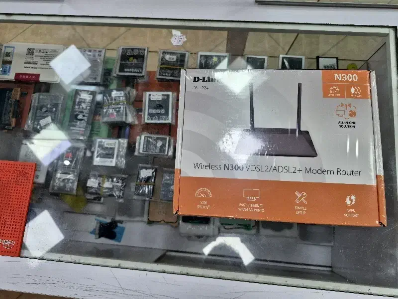 مودم ۲۲۴ دیلینک وای فا|مودم و تجهیزات شبکه|مشهد, سراب|دیوار