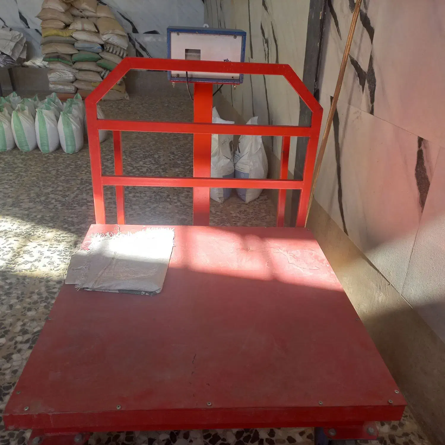 باسکول تره باری|فروشگاه و مغازه|خمینیشهر, |دیوار