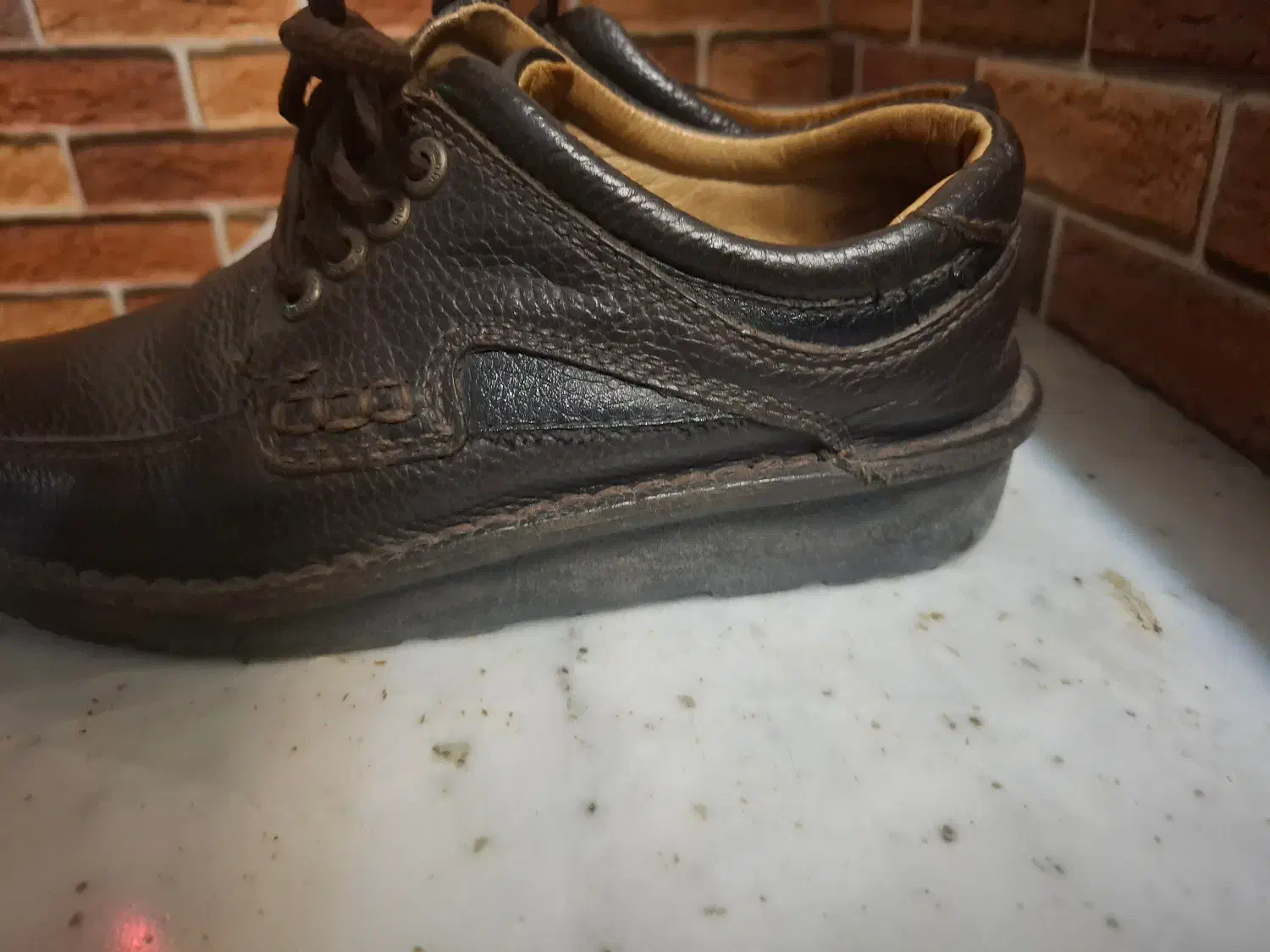 کفش چرم گاوی شاهین|کیف، کفش، کمربند|اصفهان, مولوی|دیوار