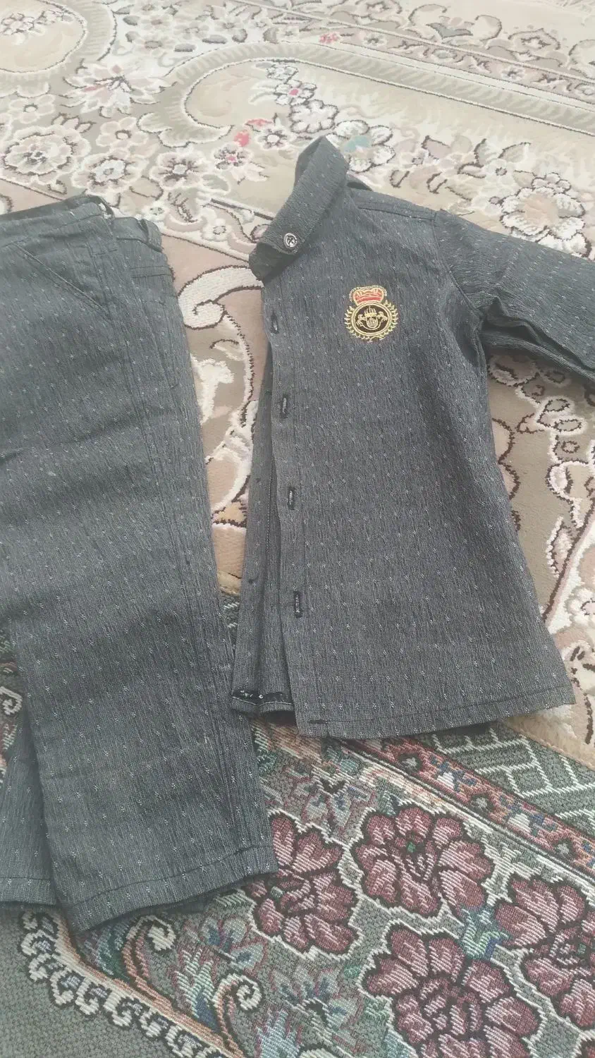 بلوز شلوار رسمی و جنس خوب سایز ۴۵|کفش و لباس بچه|کرمانشاه, |دیوار