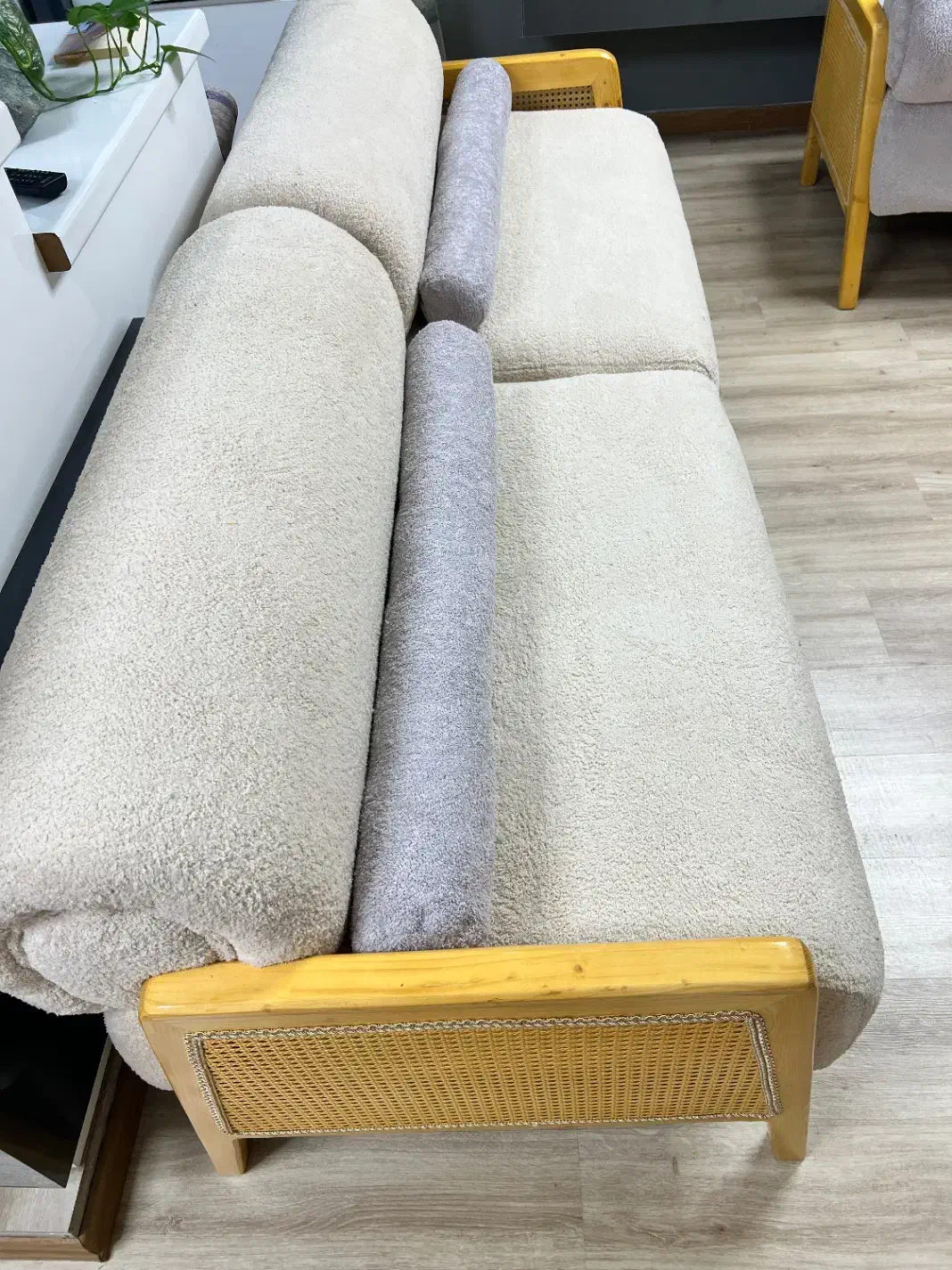 مبلمان حصیری|مبلمان خانگی و میز عسلی|سیرجان, |دیوار