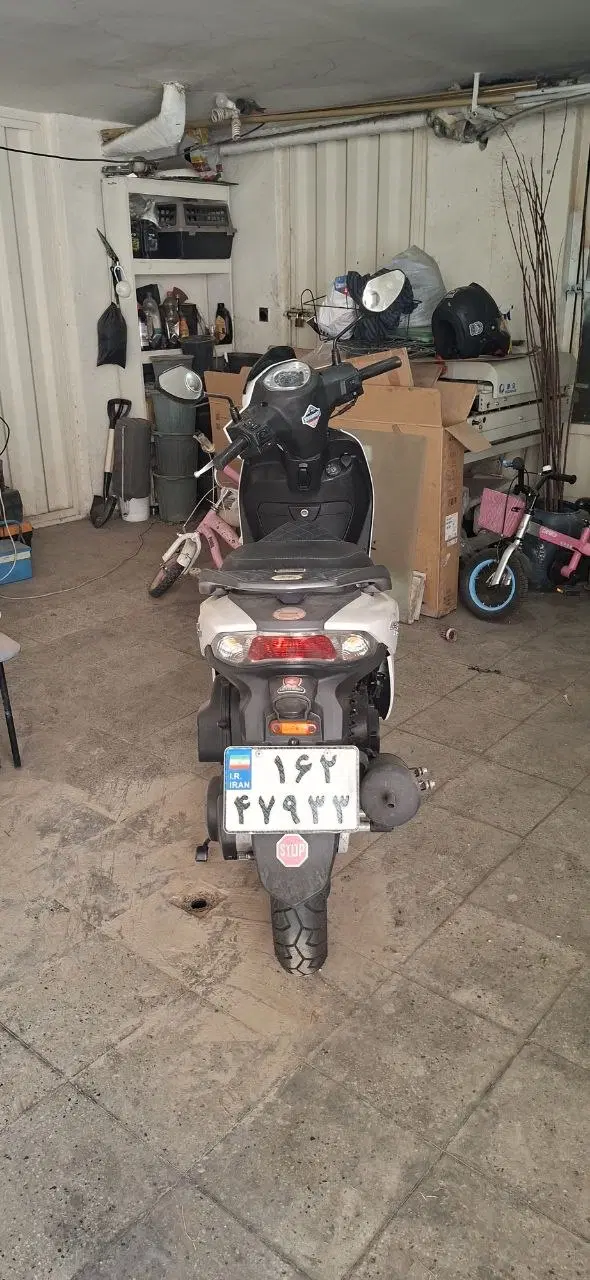 SF 180 SYM 1404/10|موتورسیکلت|تهران, جوادیه تهرانپارس|دیوار