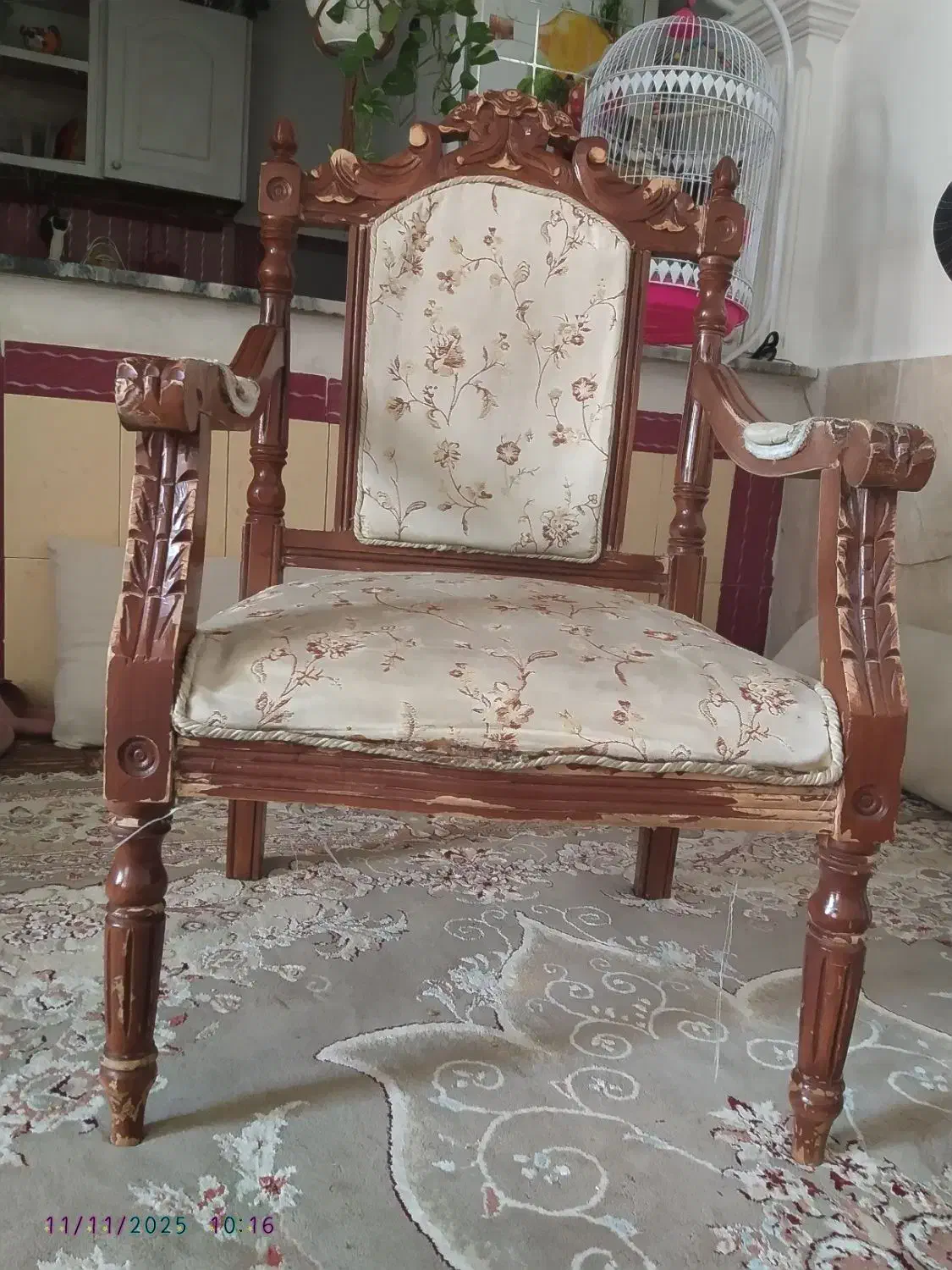 مبل سلطنتی|مبلمان خانگی و میز عسلی|مشهد, شهید قربانی|دیوار