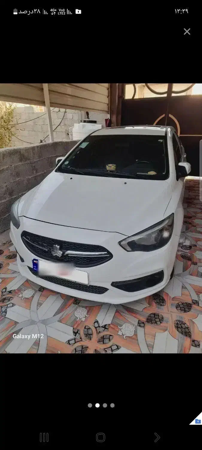 شاهین ۱۴۰۰سانروف بی رنگ TURBOسری اول|خودرو سواری و وانت|تبریز, |دیوار