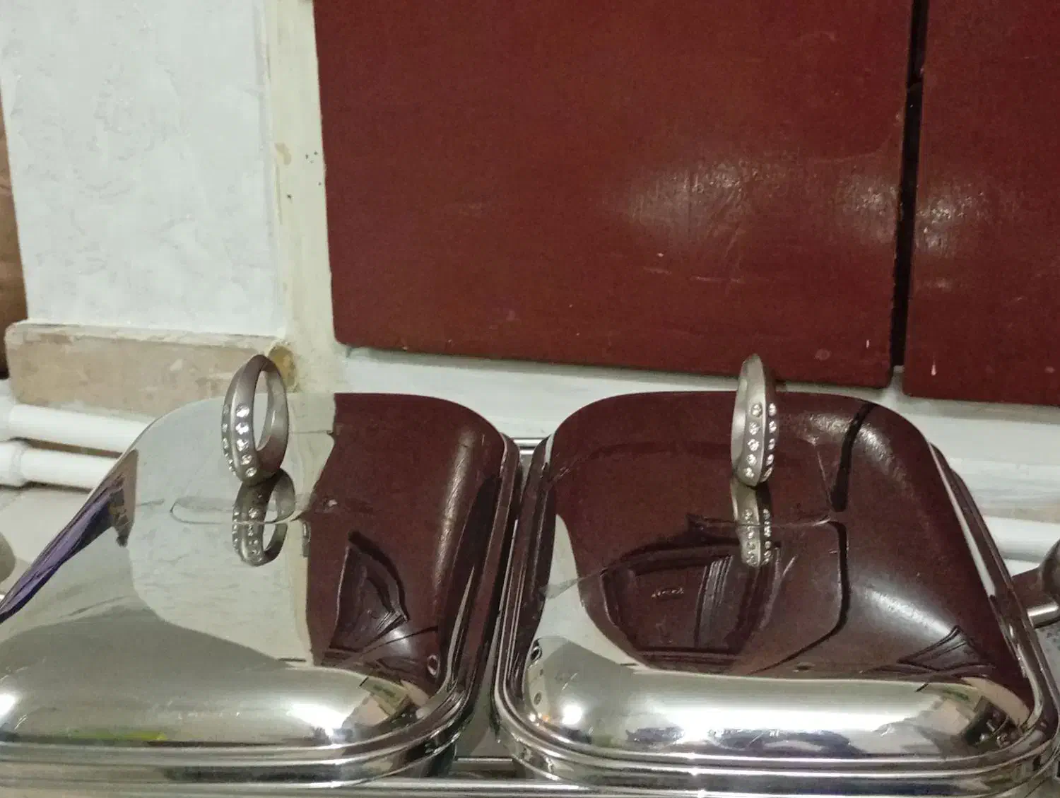 سوفله سوپ خوری ومرغ خوری دوقلونو|ظروف سرو و پذیرایی|کهریزک, |دیوار