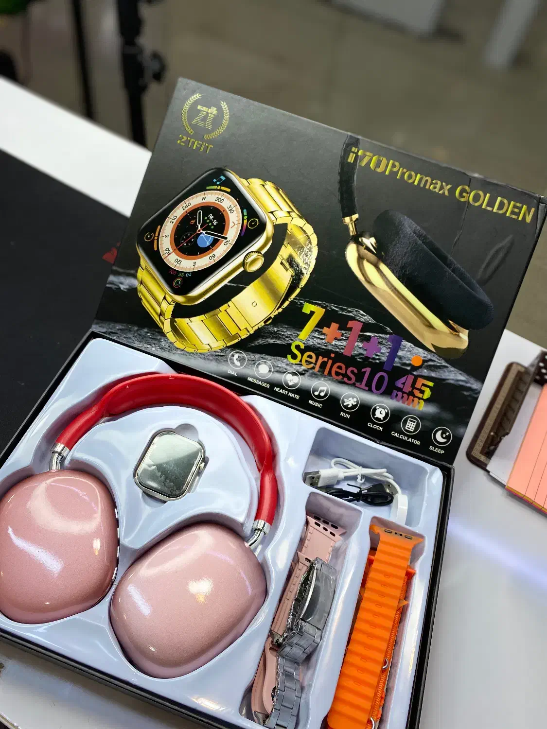 ساعت i7 پرومکس با هدست|ساعت|اهواز, گلستان|دیوار