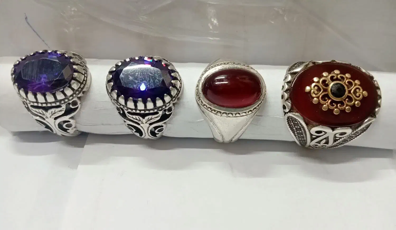 انگشتر نقره اصل 925|جواهرات|دزفول, |دیوار