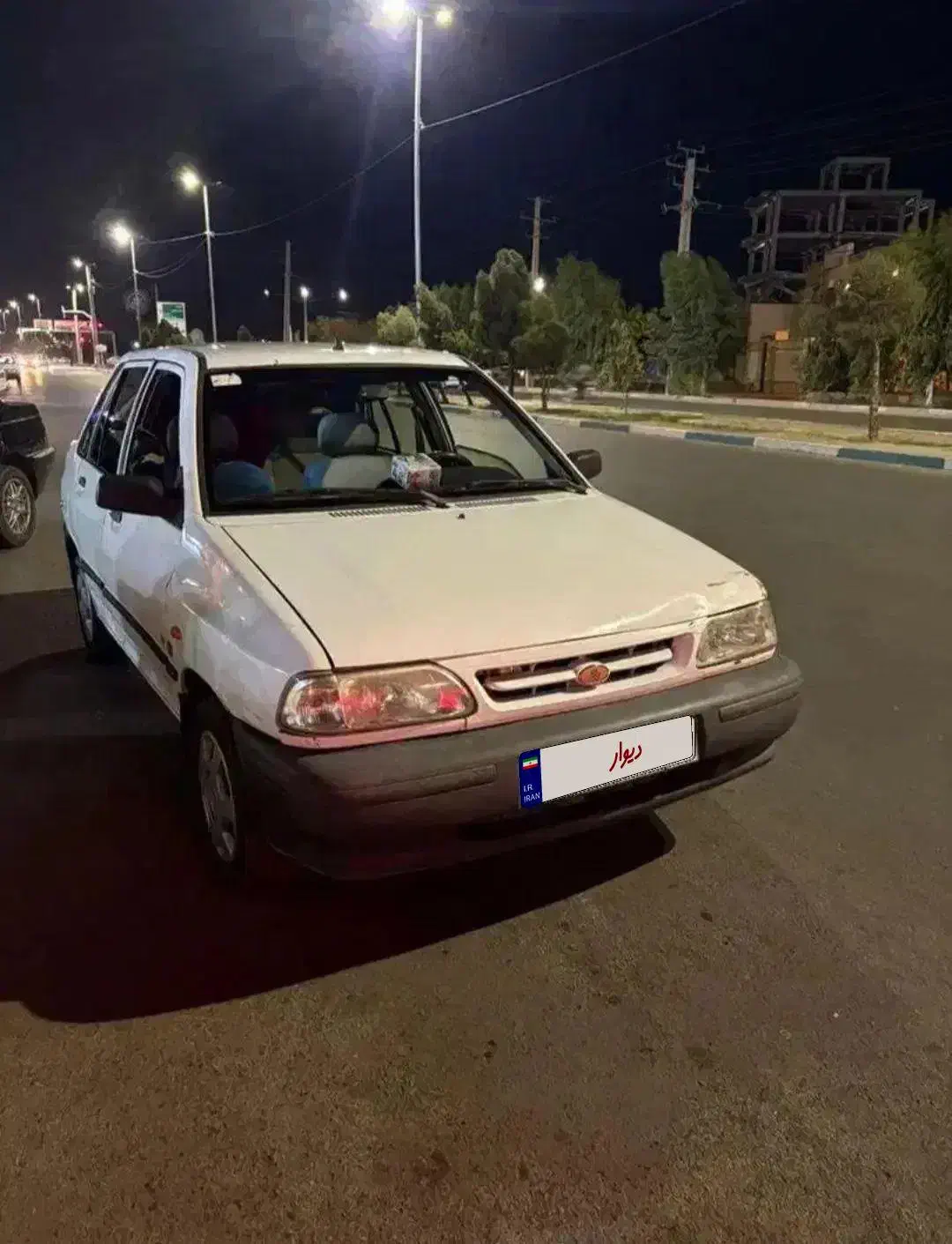 پراید دوگانه فابریک مدل 93سفید|خودرو سواری و وانت|سیرجان, |دیوار