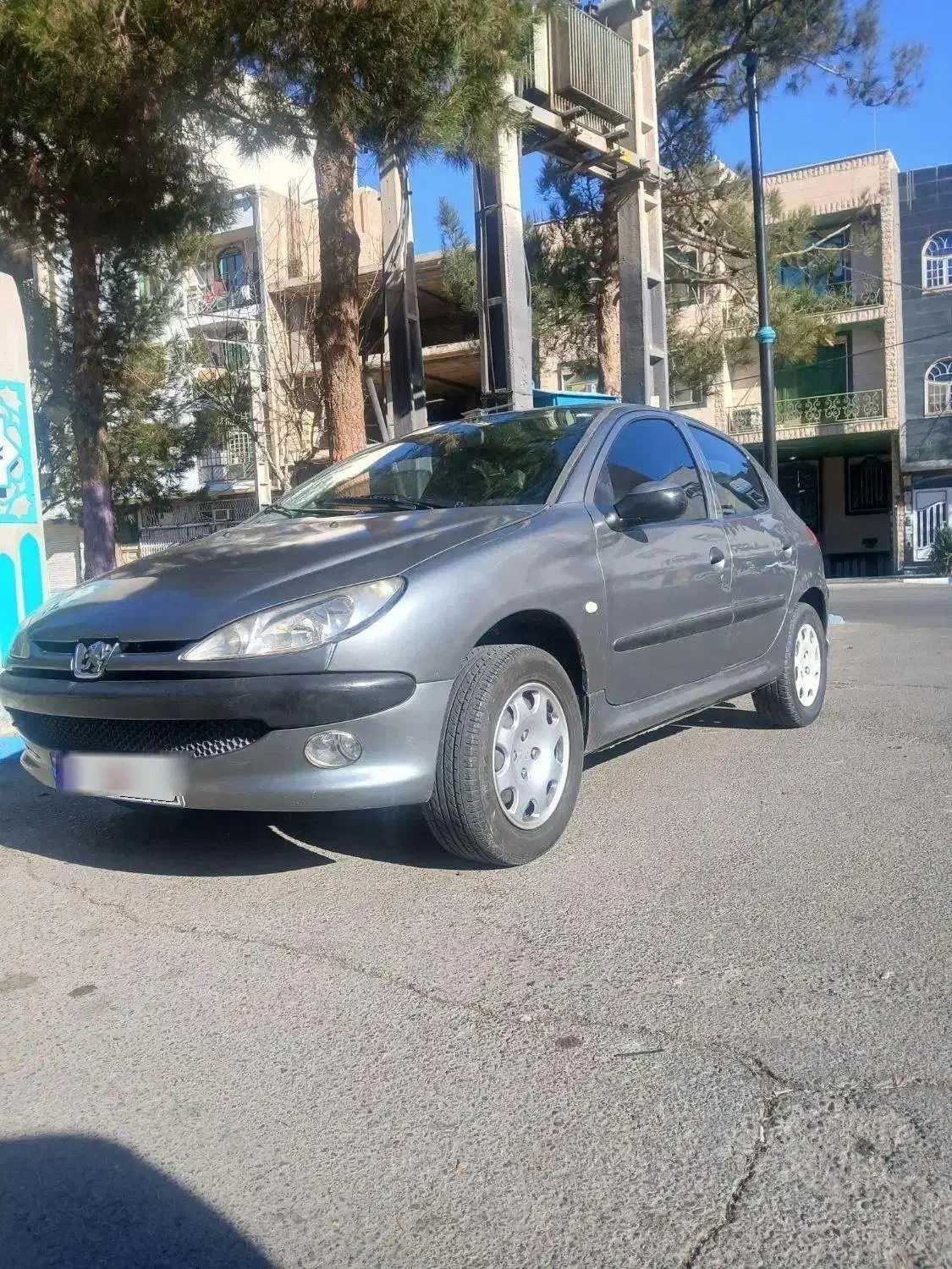 206 تیپ2 مدل 94|خودرو سواری و وانت|رباط‌کریم, رباط‌کریم|دیوار