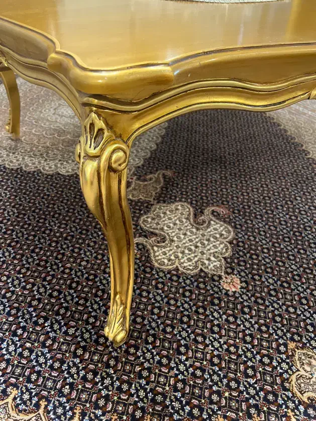 میز ورق طلا|مبلمان خانگی و میز عسلی|تهران, منیریه|دیوار