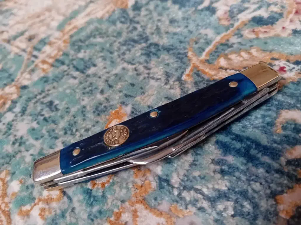 چاقو ۴ تیغ آلمانی نو|کلکسیون اشیاء عتیقه|تهران, کرمان|دیوار