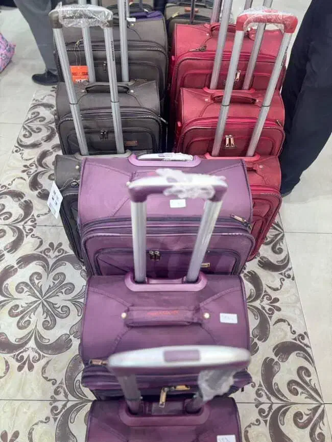 چمدان polo خارجی زیپ دبل|کیف، کفش، کمربند|تبریز, |دیوار