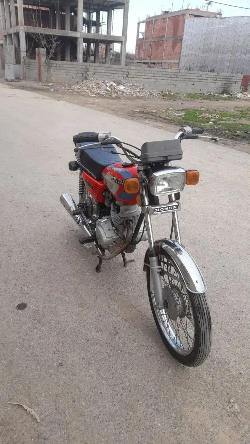 هندا مزایده ۱۵۰دستی لال لال|موتورسیکلت|گرگان, |دیوار