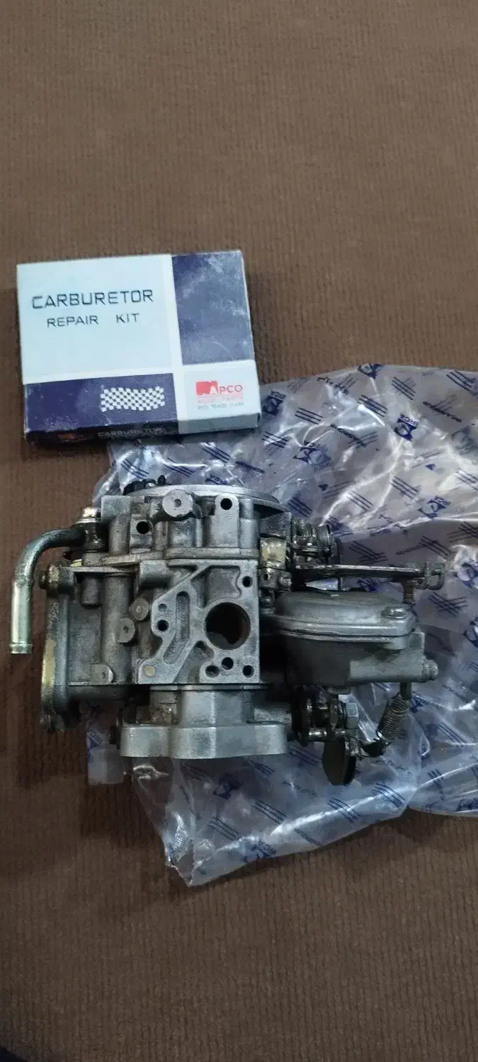 فروش کاربراتور پاترول دو در  همراه بکسل بند|قطعات یدکی و لوازم جانبی|خرم‌آباد, |دیوار