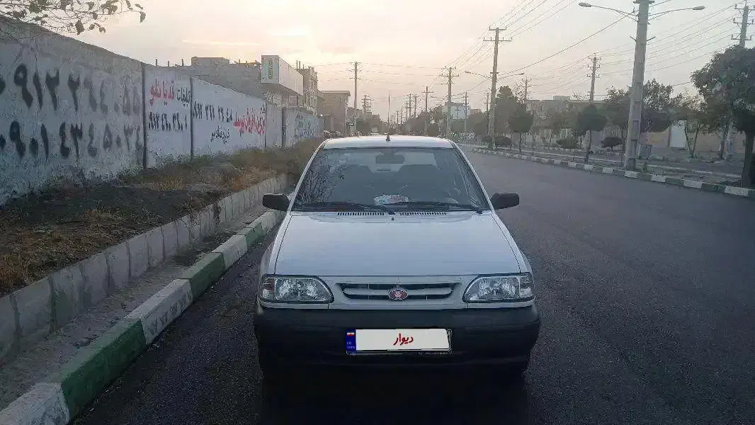 پراید ۹۷ در حد صفر|خودرو سواری و وانت|کرج, کیانمهر|دیوار