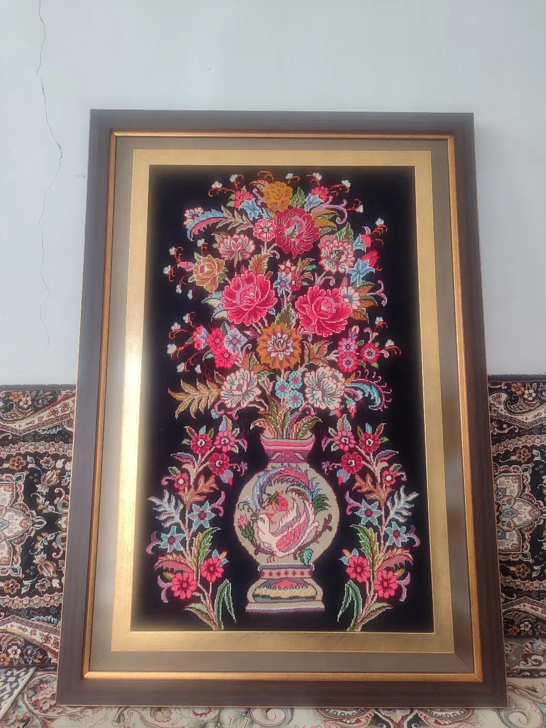 تابلو فرش|تابلو فرش|بیجار, |دیوار