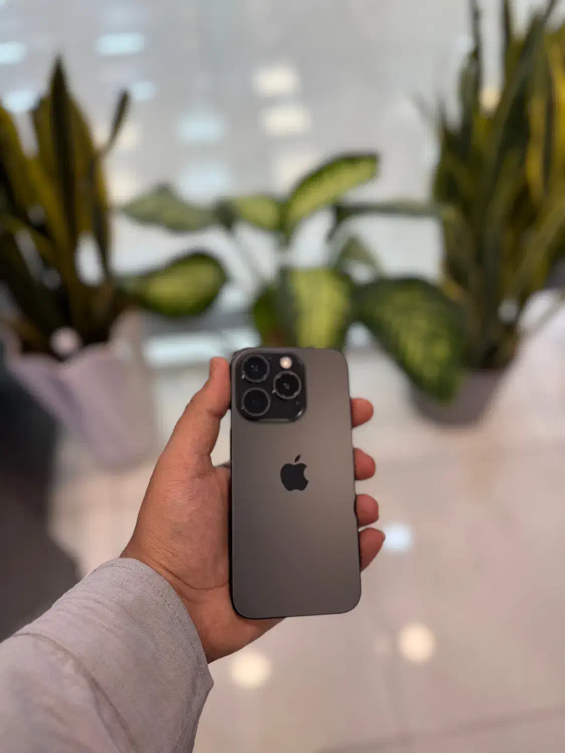 Iphone 15 pro 256 zaa از دم قسط و نقدی|موبایل|کرج, مهرویلا جنوبی|دیوار