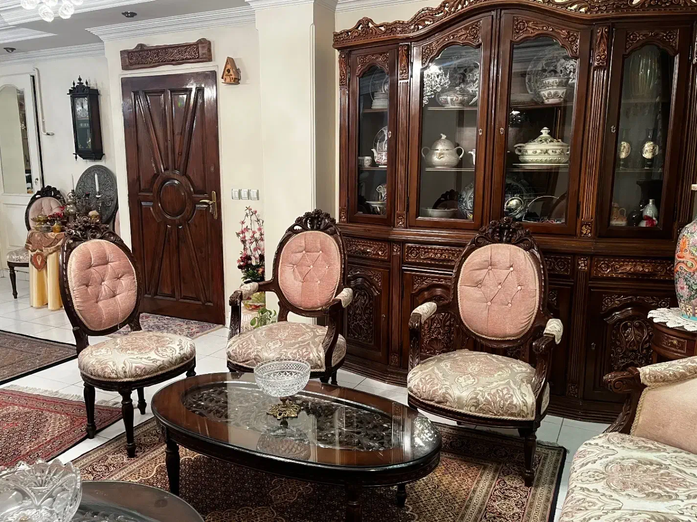 قیمت توافقی - مبلمان استیل به همراه ناهار خوری|مبلمان خانگی و میز عسلی|تهران, تهرانپارس جنوبی|دیوار