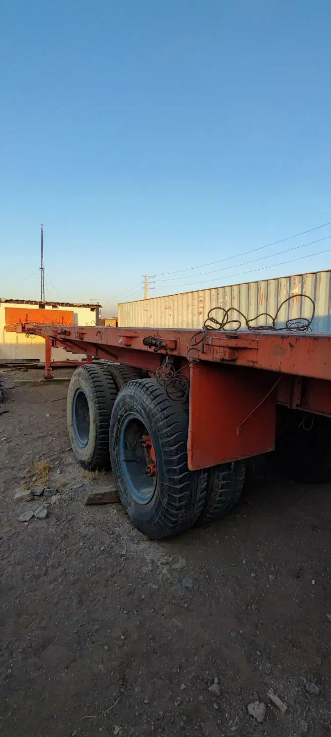 کفی تریلی|خودرو سنگین|صفادشت, |دیوار