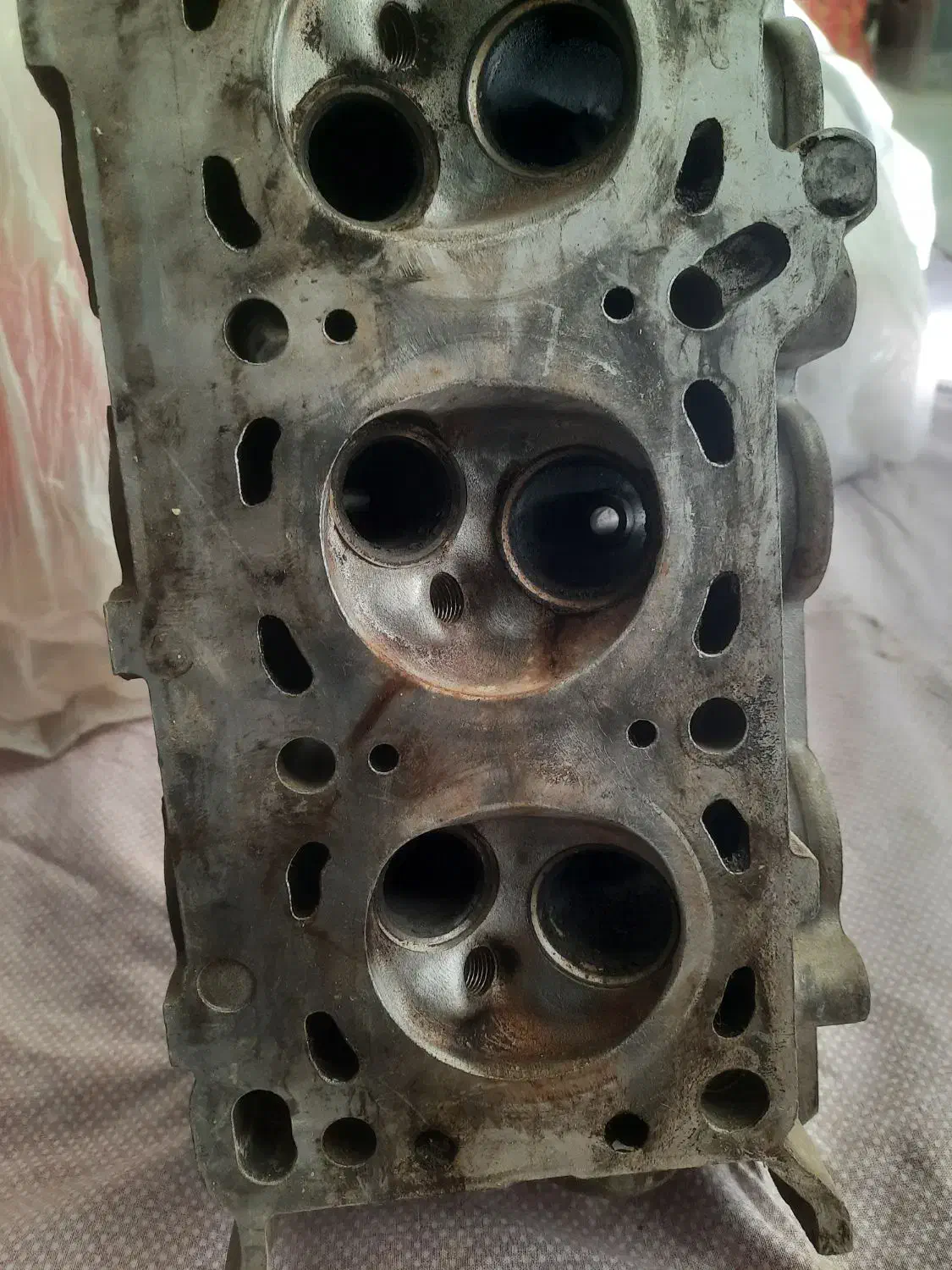 سرسیلندر پراید یورو ۴ سالم|قطعات یدکی و لوازم جانبی|کرج, پیشاهنگی|دیوار