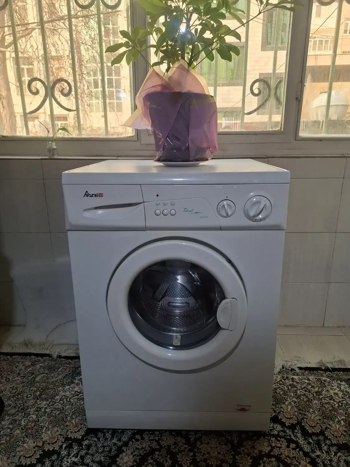 ماشین لباسشویی|ماشین لباسشویی و خشک‌کن لباس|تهران, نبی اکرم|دیوار