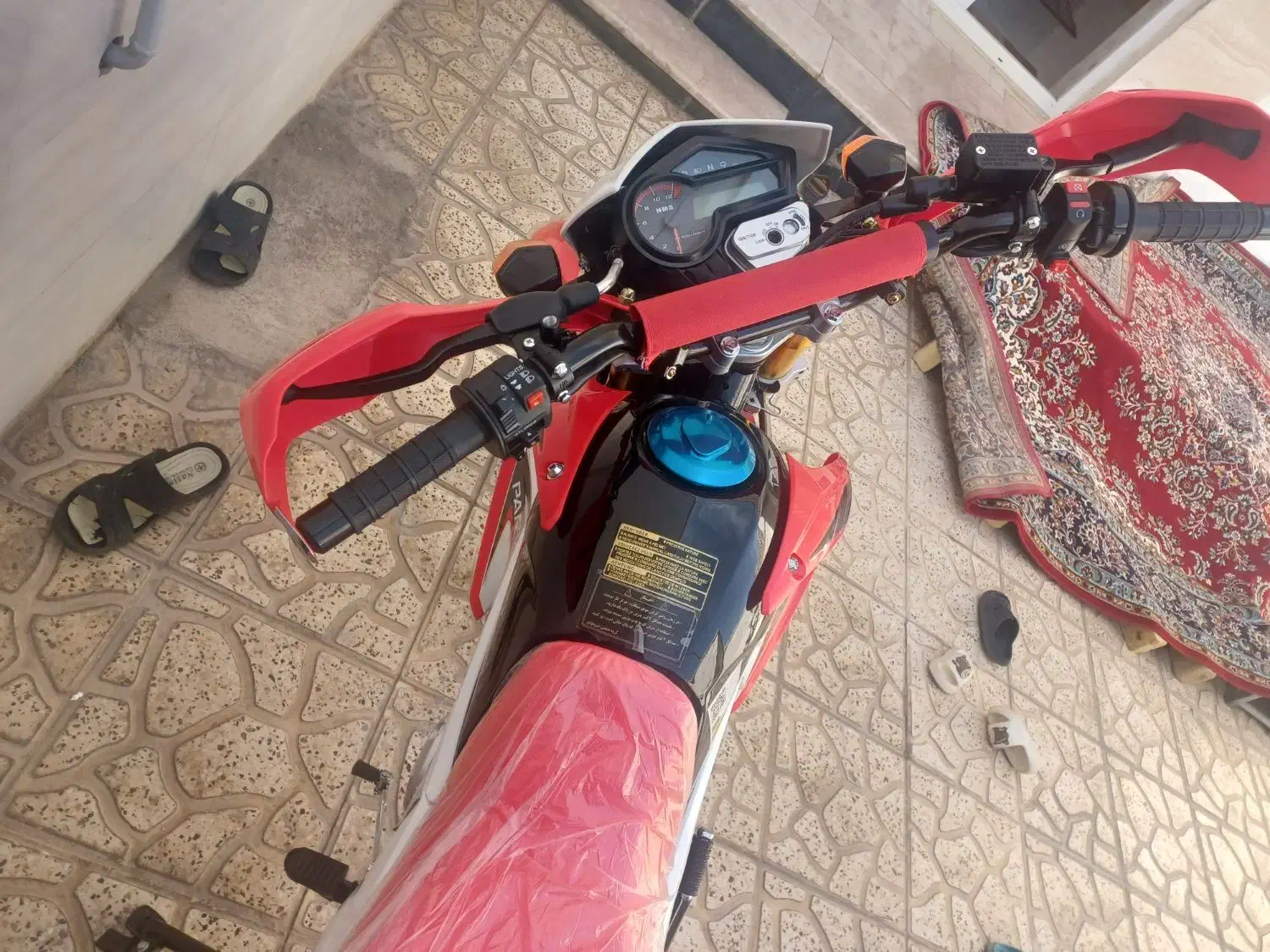 تلیرپرواز|موتورسیکلت|شاهرود, |دیوار