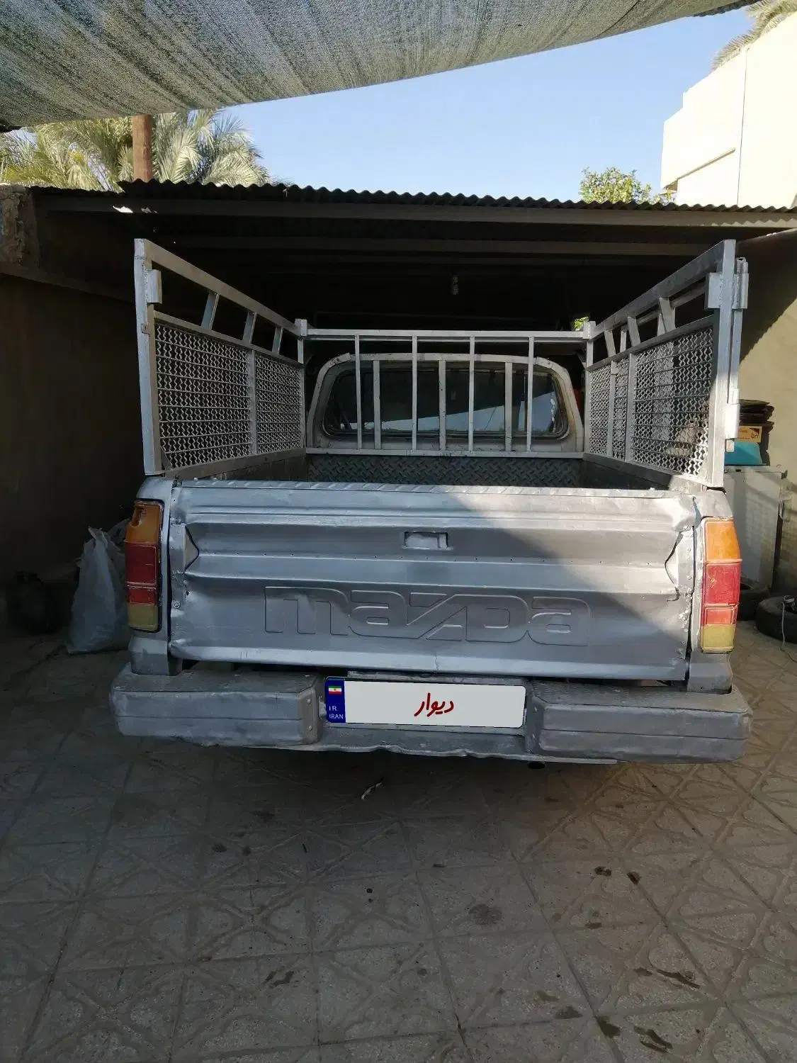 مزدا وانت 2000 ژاپن|خودرو سواری و وانت|طبس, |دیوار