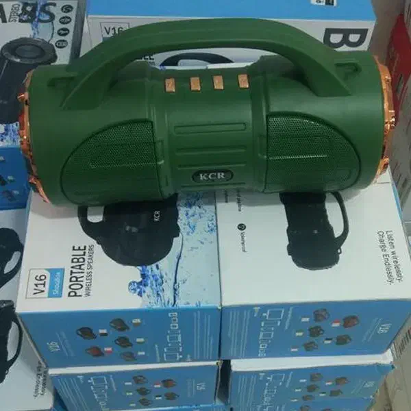 اسپیکر قابل حمل برند kcr|سیستم صوتی خانگی|تهران, سازمان برنامه شمالی|دیوار