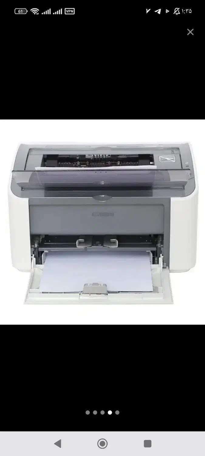 پرینتر لیزری Canon کانن + ۲ کارتریج اضافه|پرینتر، اسکنر، کپی، فکس|اصفهان, ملکشهر|دیوار