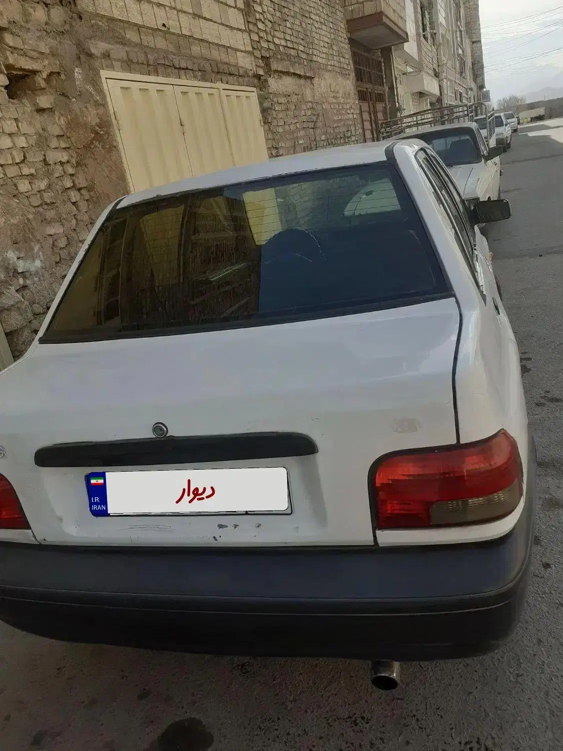 پراید ۸۳انژکتور|خودرو سواری و وانت|یزد, |دیوار