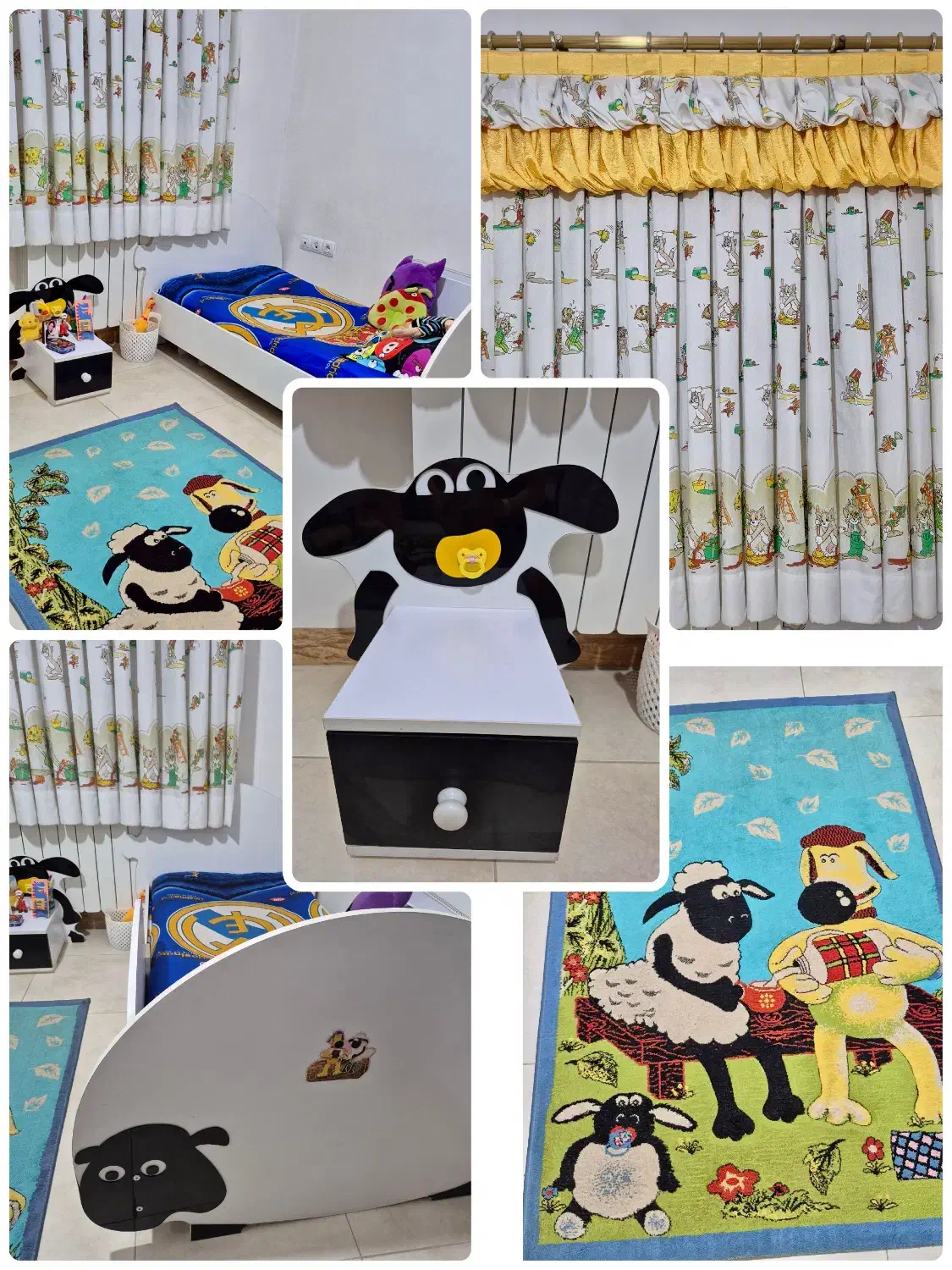 فروش ست اتاق خواب|تخت و سرویس خواب|لاهیجان, طالقانی|دیوار