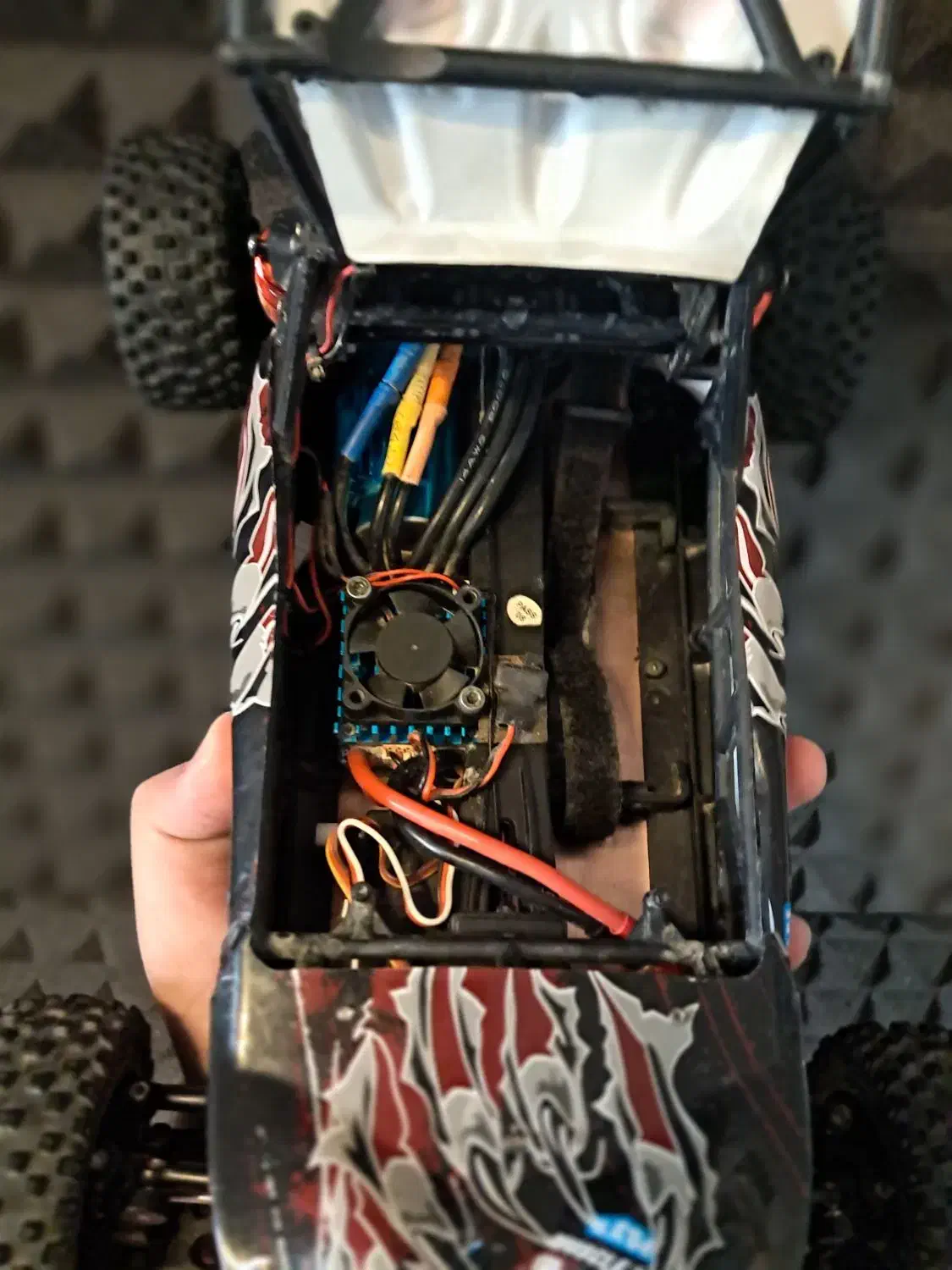 RC ماشین کنترلی 124016 +90km ورژن۲|اسباببازی|شیراز, فرهنگ شهر|دیوار