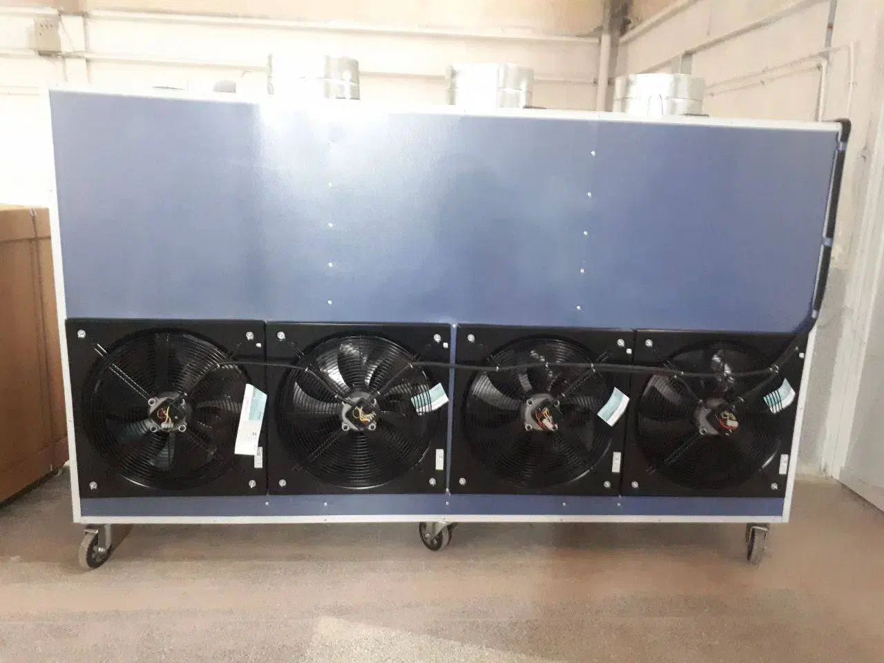 هیتر بخاری گلخانه پلاستیکی هیدروپونیک صنعتی 320|ماشین‌آلات صنعتی|سنندج, |دیوار