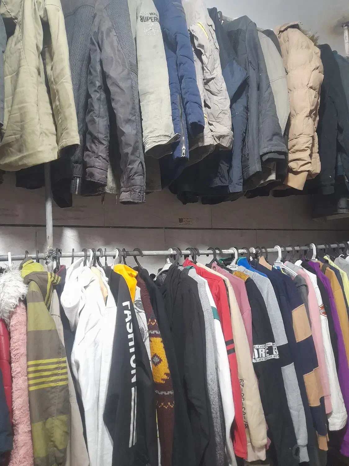 کاپشن مردانه وبچه گانه|لباس|تربت جام, خیرآباد|دیوار