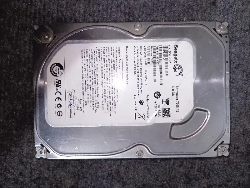 هارد seagate|قطعات و لوازم جانبی رایانه|تهران, قیطریه|دیوار
