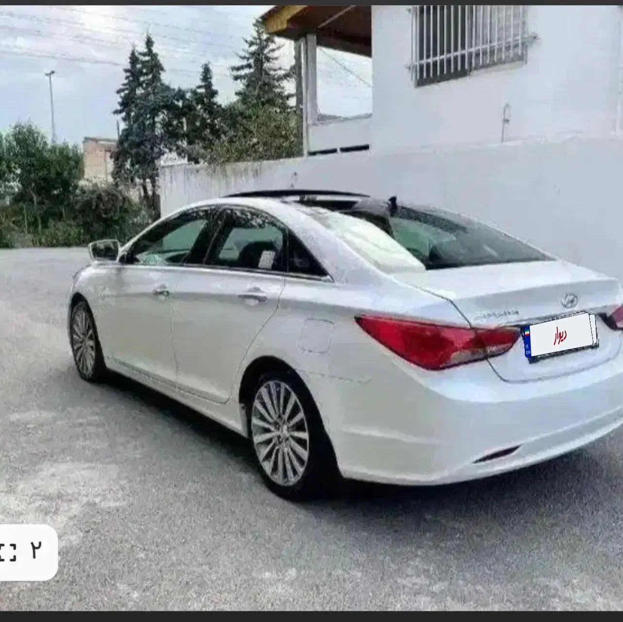 سوناتا yf|خودرو سواری و وانت|اصفهان, خانه اصفهان|دیوار