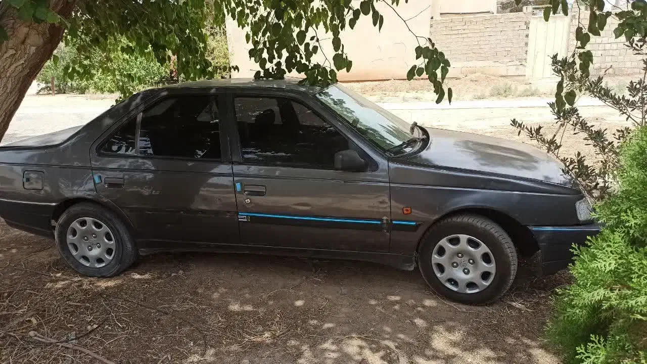 پژو روآ روا مدل ۸۶دوگانه کارخانه|خودرو سواری و وانت|شاهینشهر, شهرک ردانی پور|دیوار