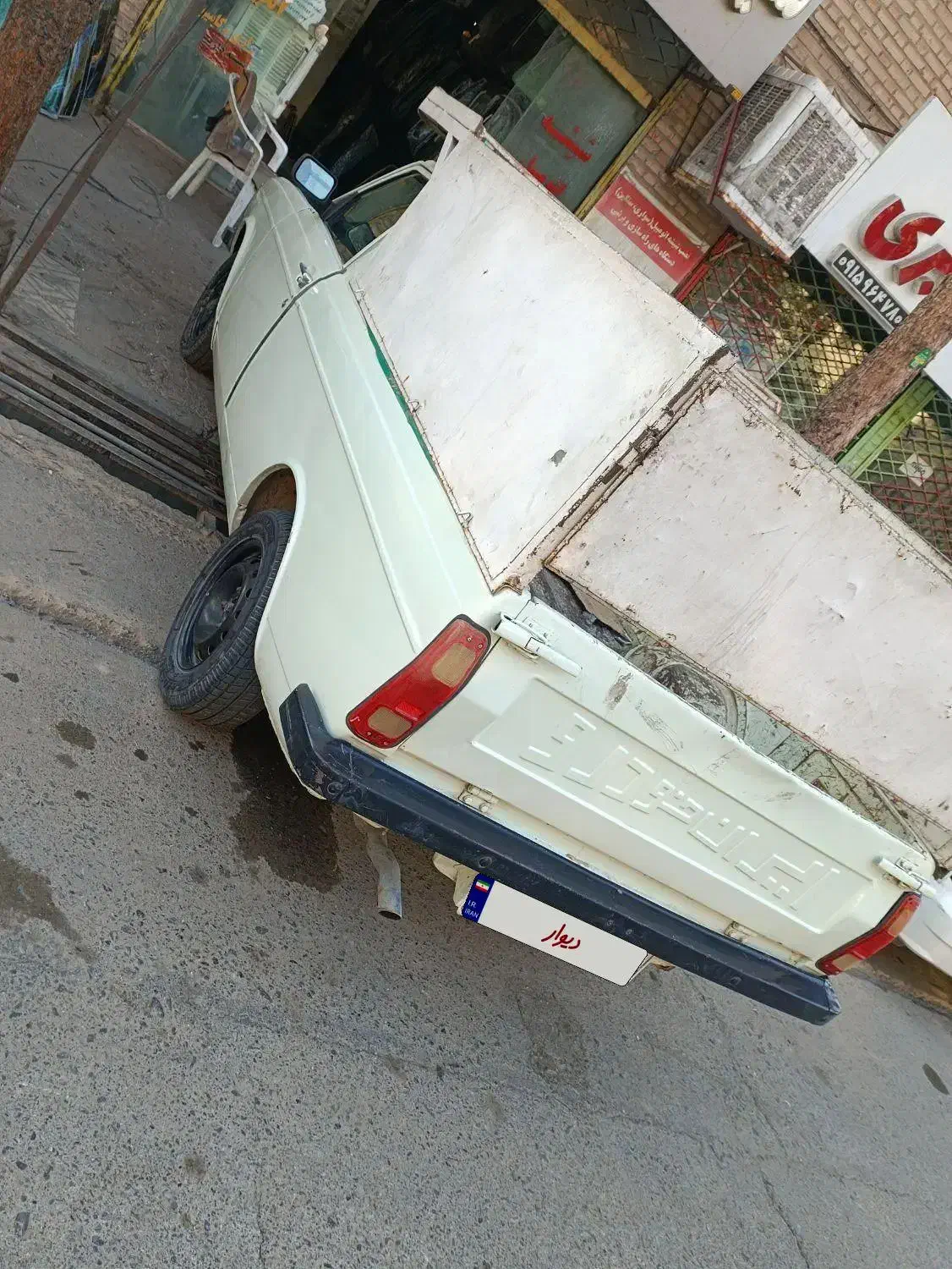 وانت ۸۷|خودرو سواری و وانت|بیرجند, |دیوار