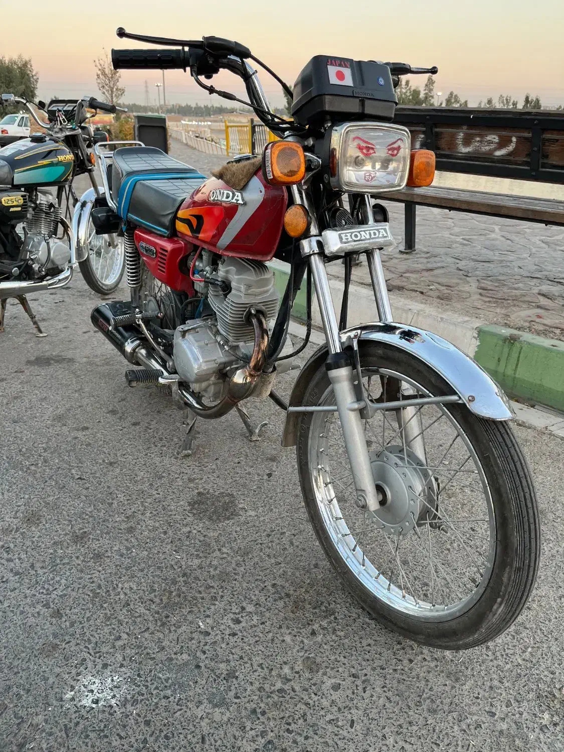 موتور مدل 87|موتورسیکلت|قم, ولیعصر|دیوار