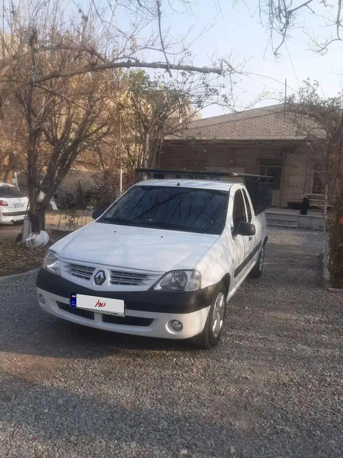 ال نود وانت مدل 97 بیرنگ|خودرو سواری و وانت|باغستان, |دیوار