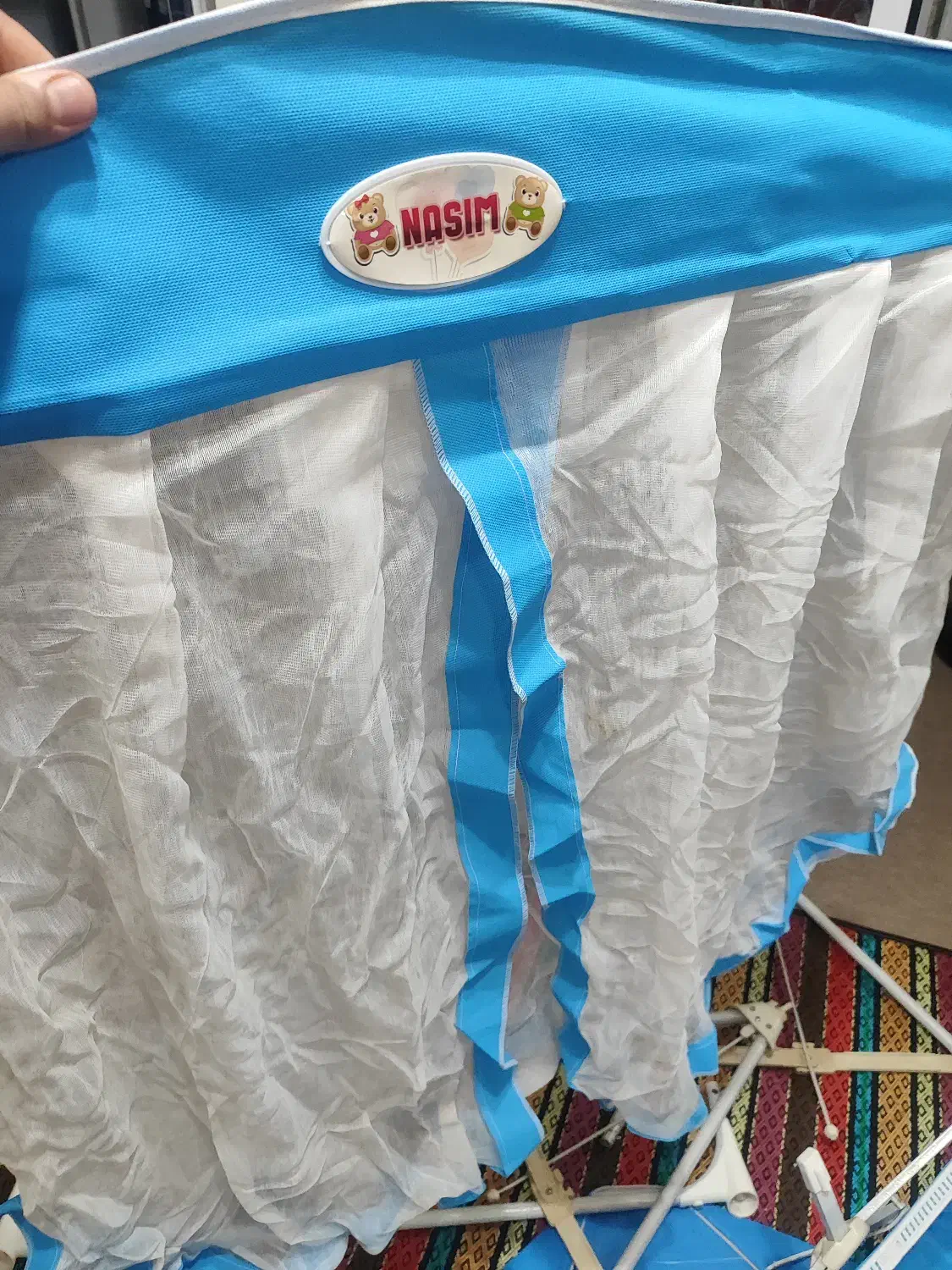 گهواره تخت شو|تخت و صندلی بچه|بندر انزلی, کلیور|دیوار