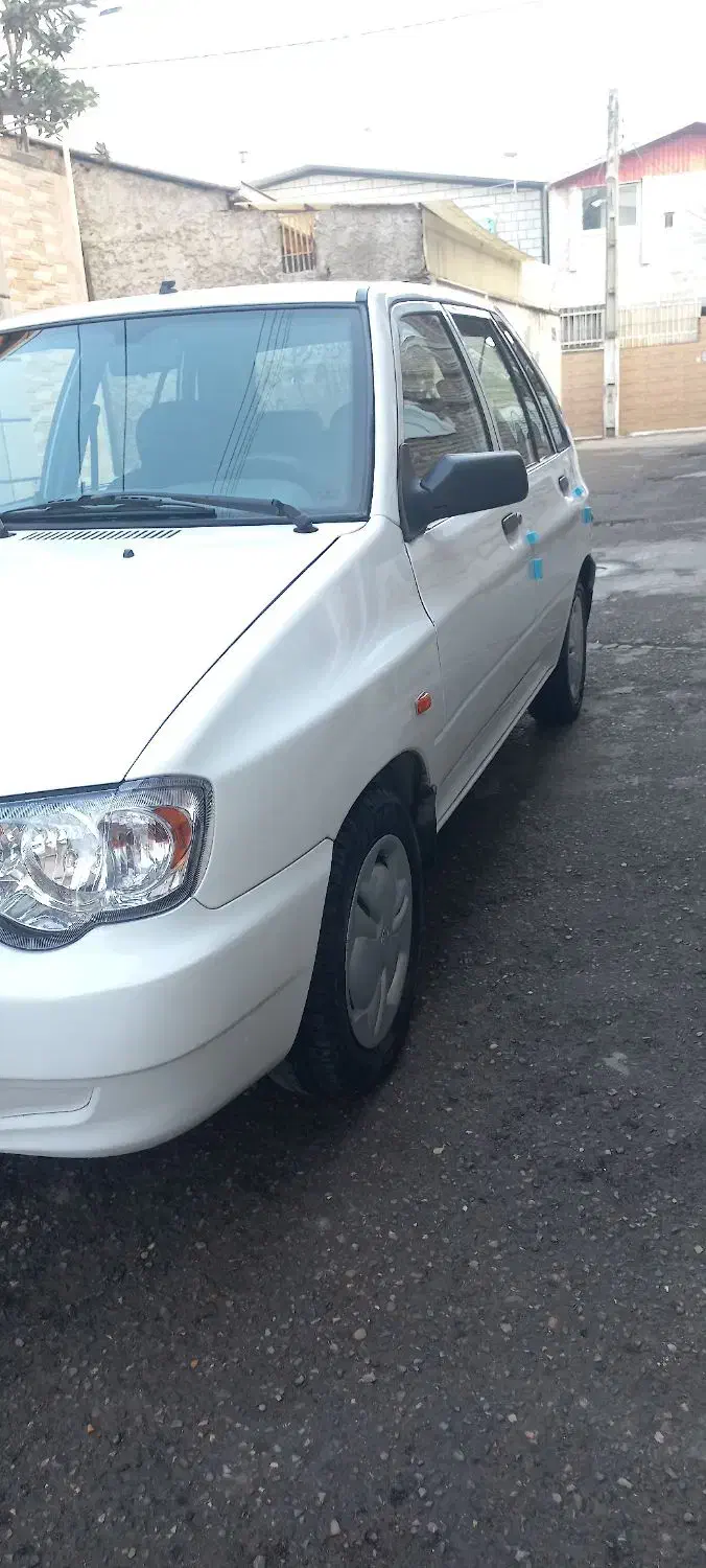 پراید۱۱۱ فول se مدل ۹۷ بیرنگ|خودرو سواری و وانت|بابل, |دیوار