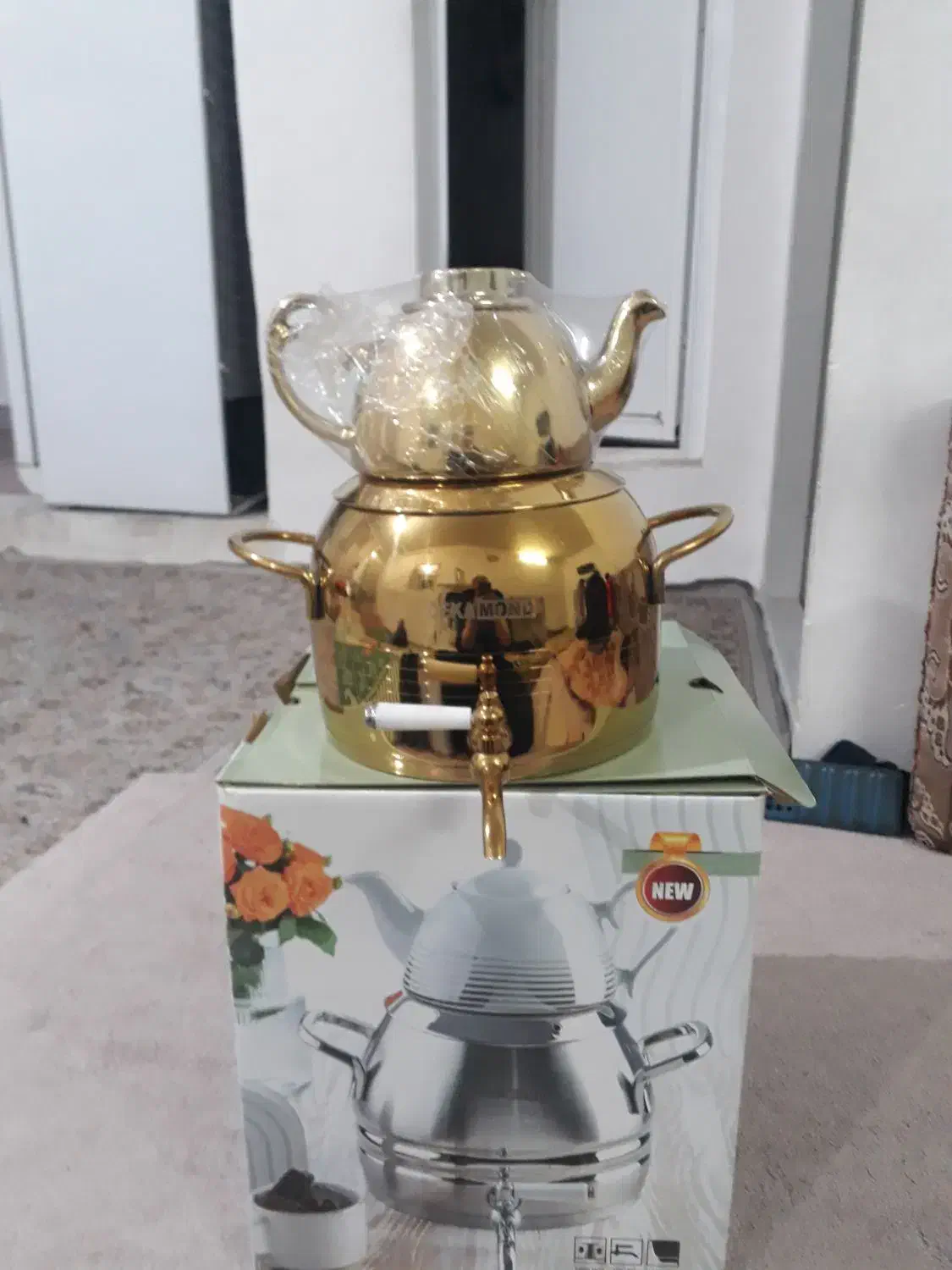 کتری قوری|قوری، کتری، قهوهساز دستی|قرچک, زیبا شهر|دیوار