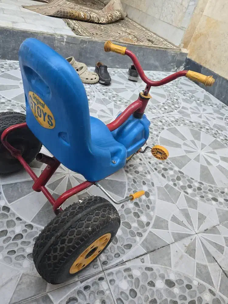 سه چرخه|دوچرخه، اسکیت، اسکوتر|ملارد, |دیوار