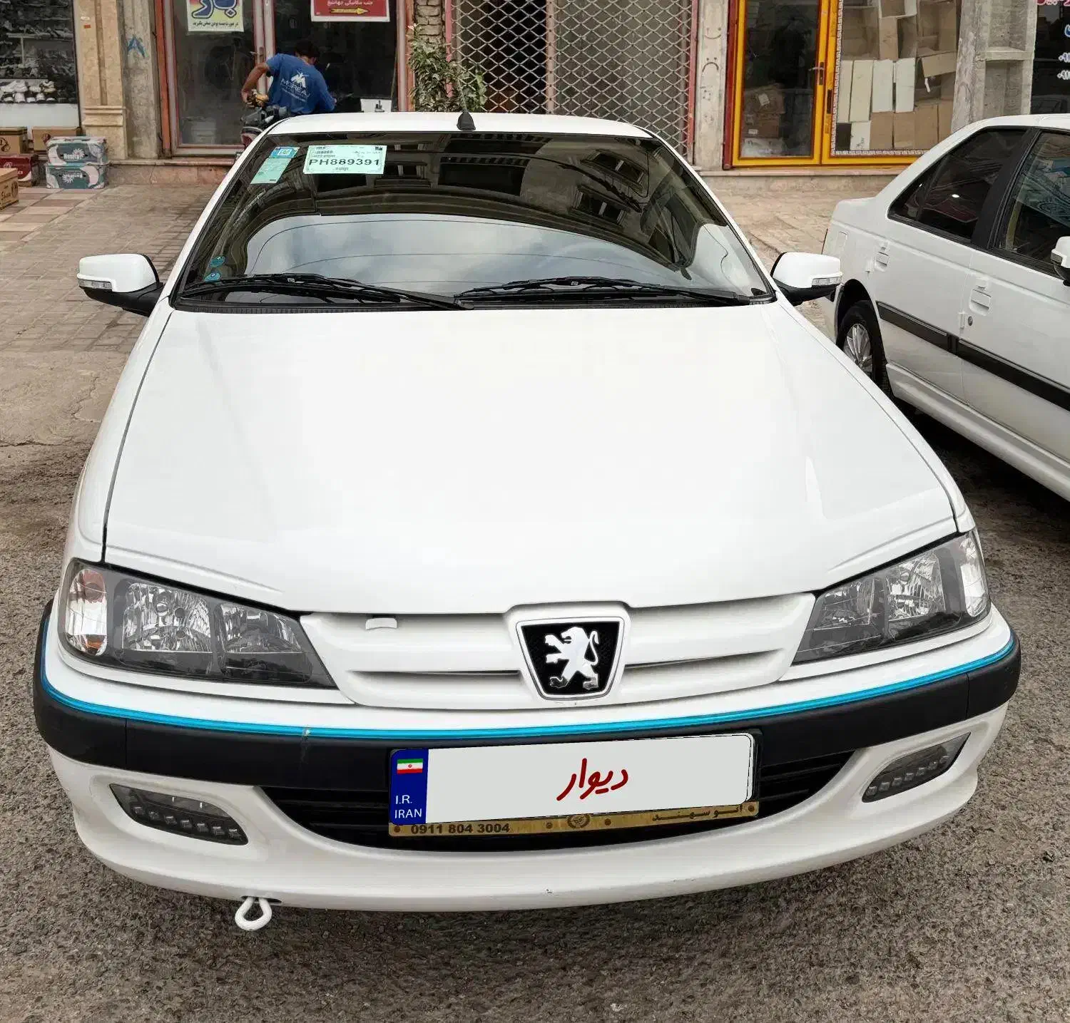 پارس سفارشی فول ۱۴۰۲ elx سیمی|خودرو سواری و وانت|گنبد کاووس, |دیوار