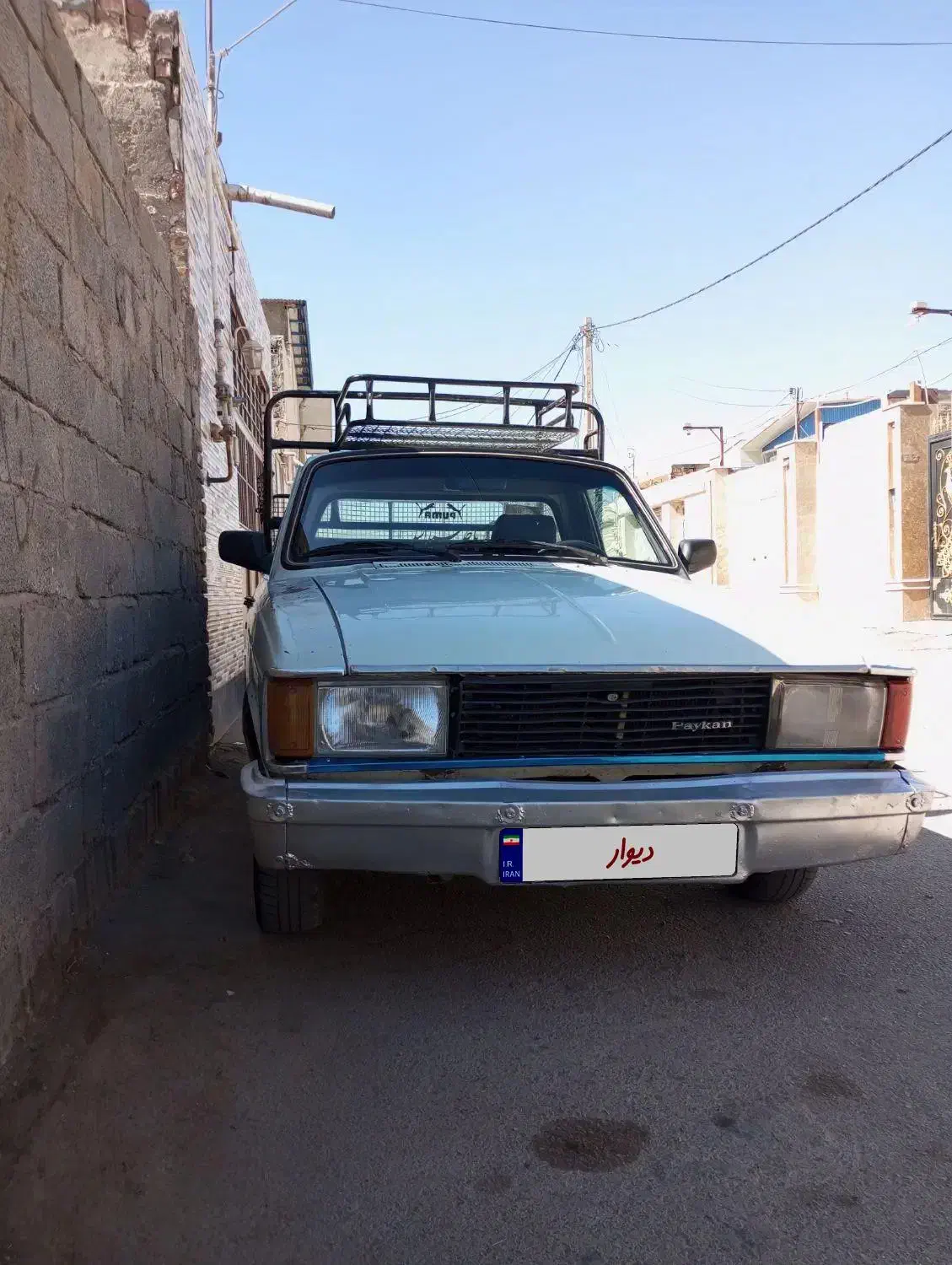 وانت پیکان مدل ۹۱ دوگانه کارخانه|خودرو سواری و وانت|کرمان, |دیوار