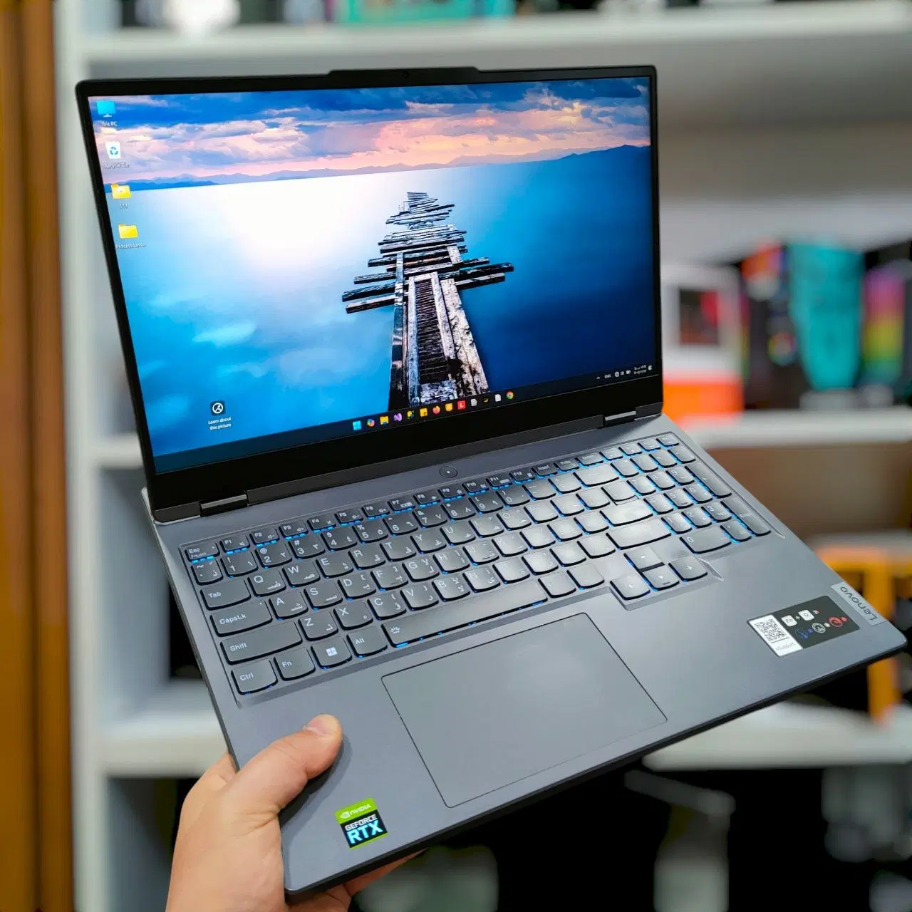 LENOVO LEGION 5 RTX3060|رایانه همراه|سنندج, |دیوار
