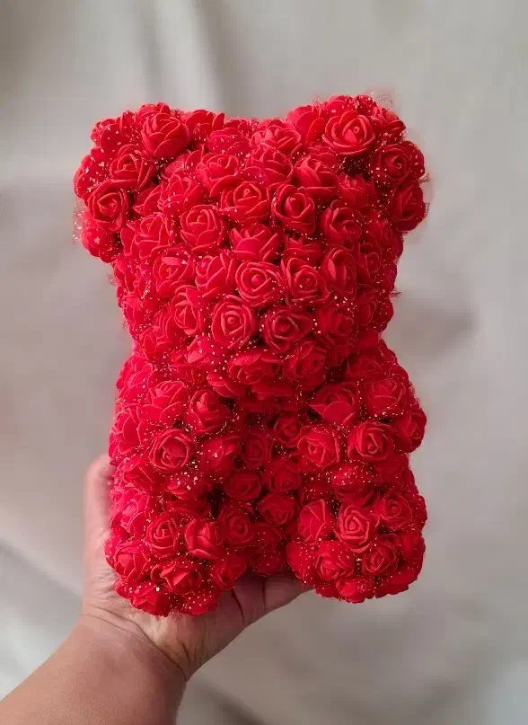 تدی گل روز ولنتاینی|گل مصنوعی|اصفهان, زهران|دیوار