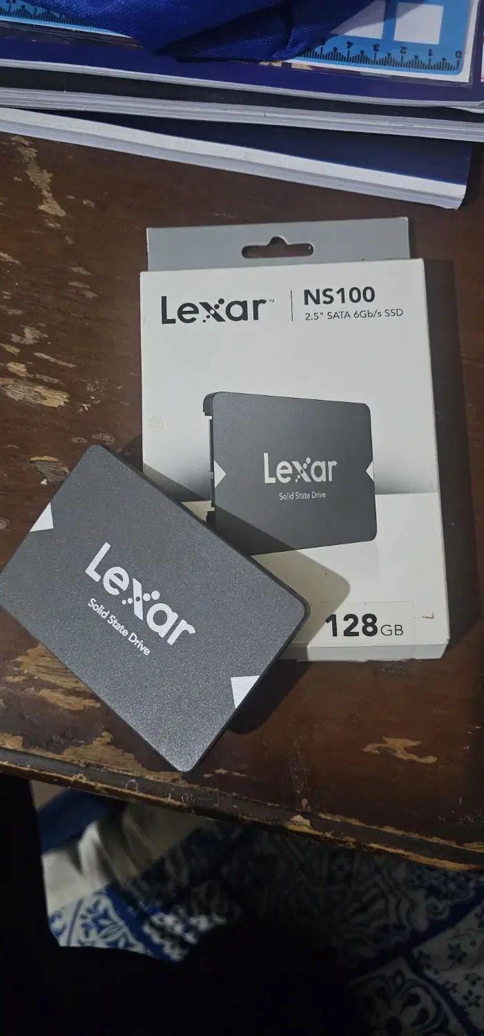 ssd lexar 128 gig|قطعات و لوازم جانبی رایانه|قم, شهرک مهدیه|دیوار