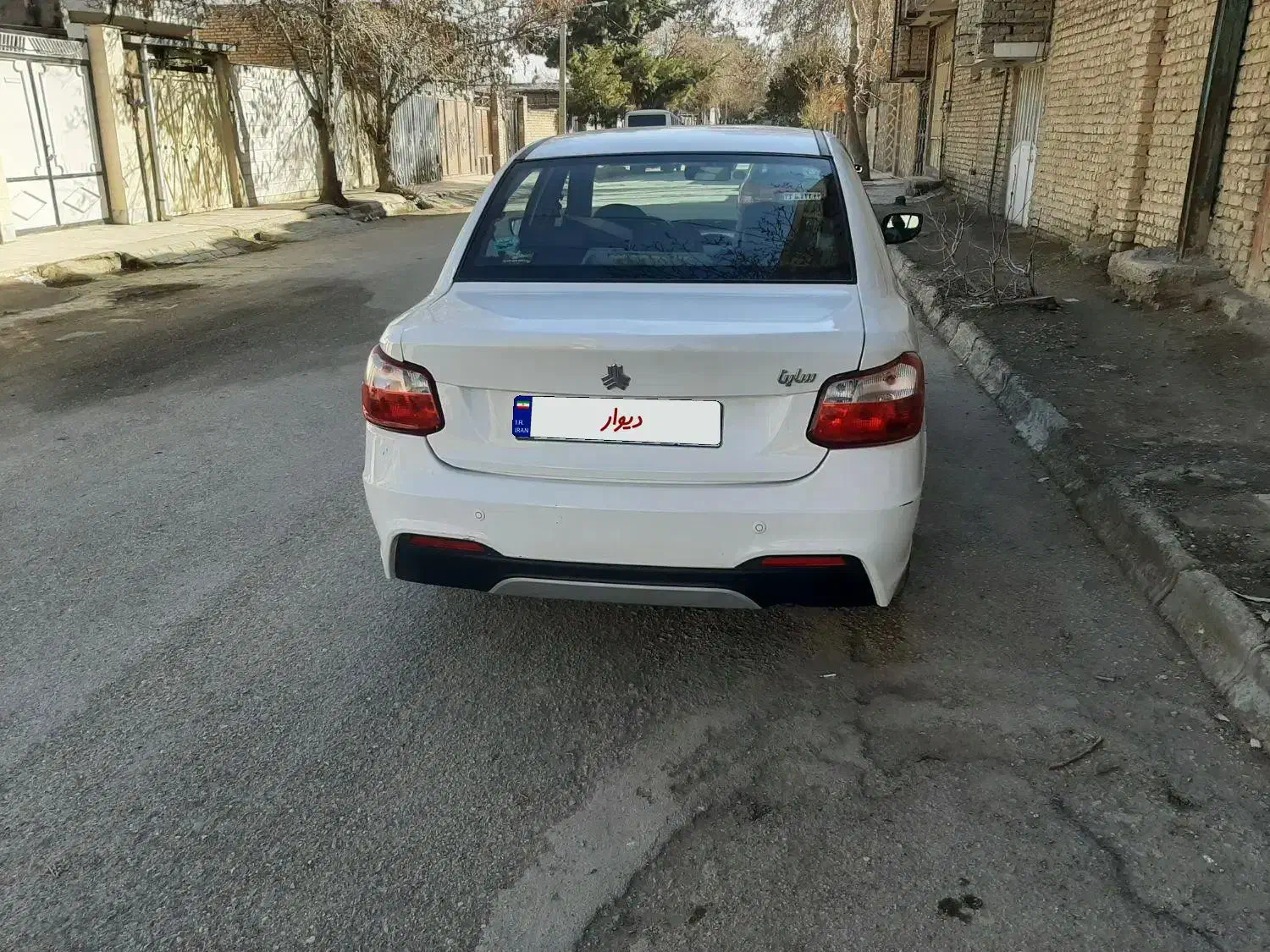 ساینا اس۸۵گانه مدل ۱۴۰۳|خودرو سواری و وانت|چناران, |دیوار